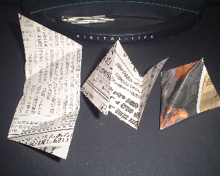 紙製吸音材の作成