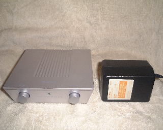 SRS-Z1のアンプと電源