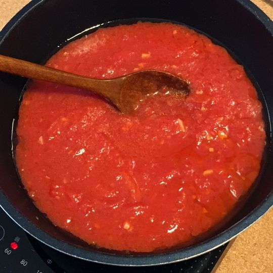 トマトソース レシピ