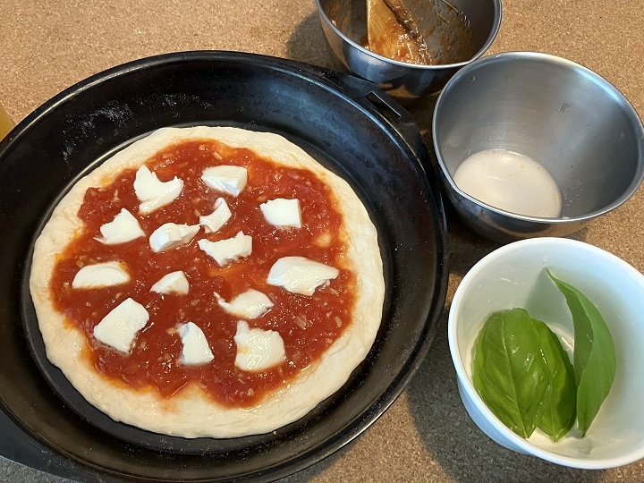 マルゲリータピザ レシピ
