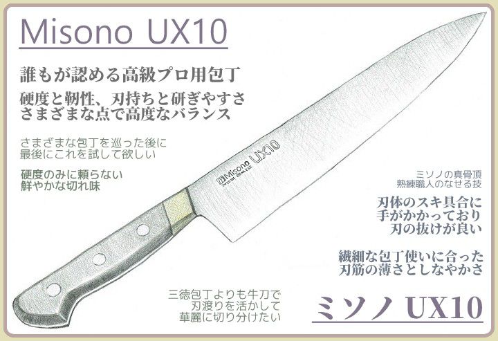ミソノ UX10