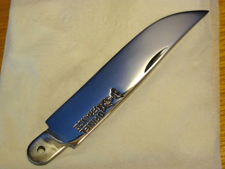 Mirror finished blade