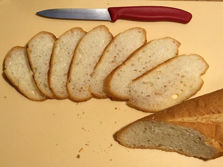 パン・切る・ナイフ