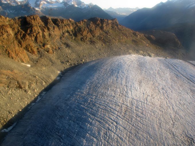 テオドール氷河