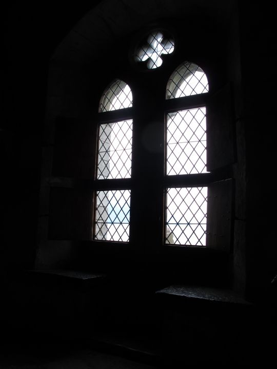 シヨン城・窓