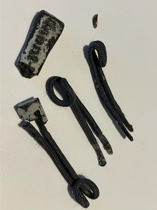 ジッパータブの劣化