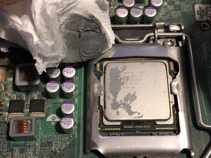 CPU 清掃