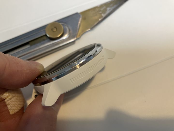 vivoactive3 バッテリー交換