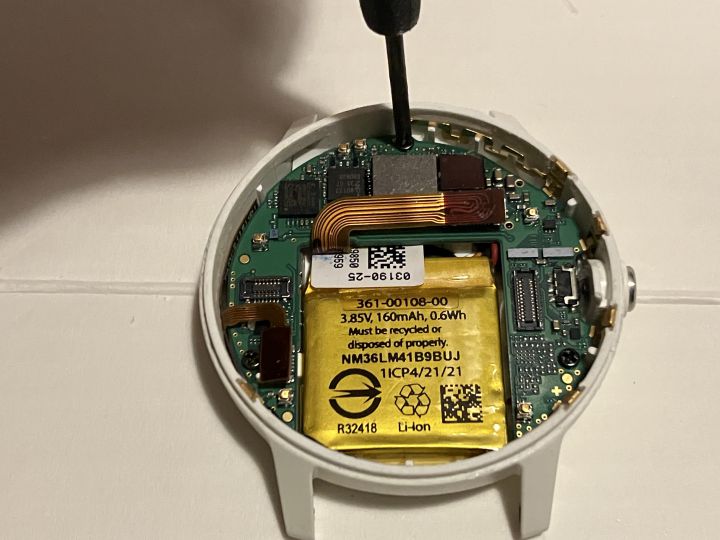 vivoactive3 バッテリー交換 vivoactive3 バッテリー交換