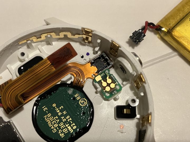 vivoactive3 バッテリー交換 vivoactive3 バッテリー交換