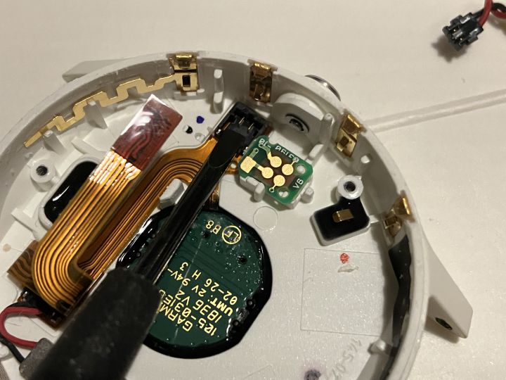 vivoactive3 バッテリー交換 vivoactive3 バッテリー交換