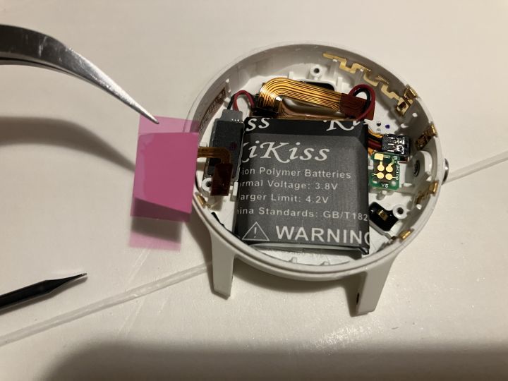 vivoactive3 バッテリー交換 vivoactive3 バッテリー交換