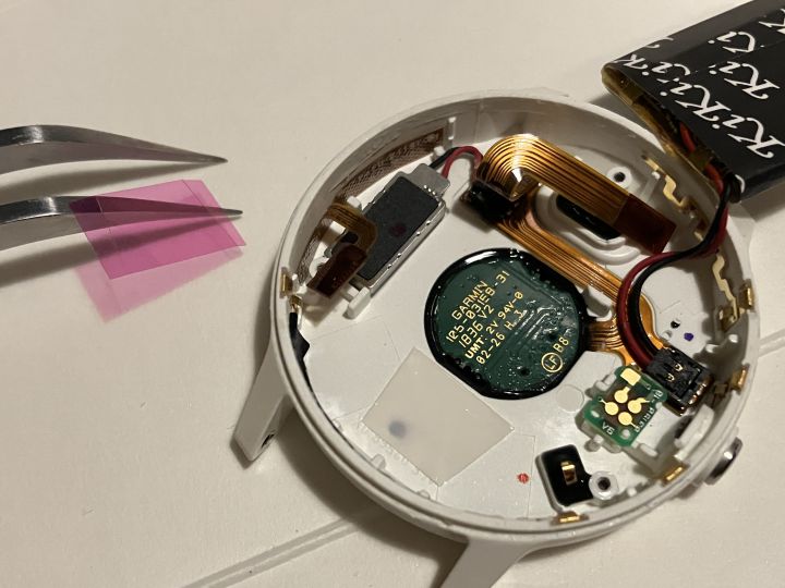 vivoactive3 バッテリー交換 vivoactive3 バッテリー交換