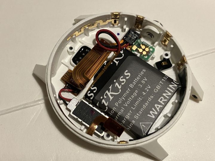vivoactive3 バッテリー交換 vivoactive3 バッテリー交換