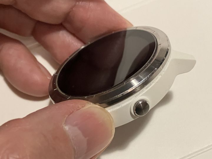 vivoactive3 バッテリー交換