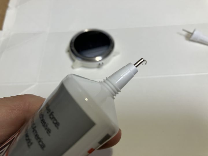 vivoactive3 バッテリー交換