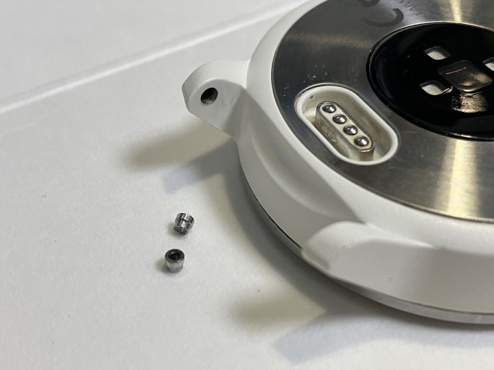 vivoactive3 バッテリー交換